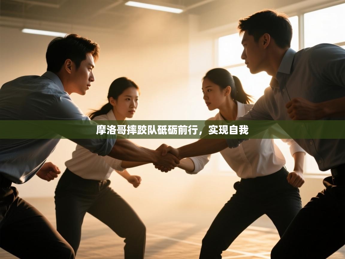 摩洛哥摔跤队砥砺前行，实现自我  第1张