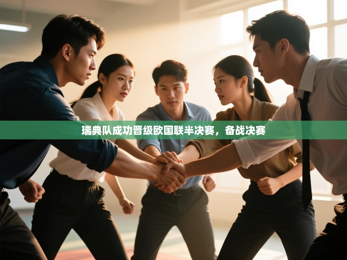 瑞典队成功晋级欧国联半决赛，备战决赛