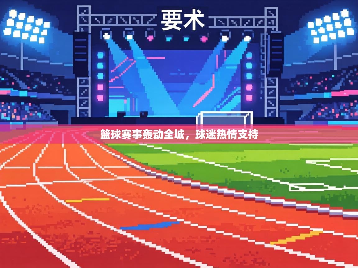 篮球赛事轰动全城，球迷热情支持  第1张