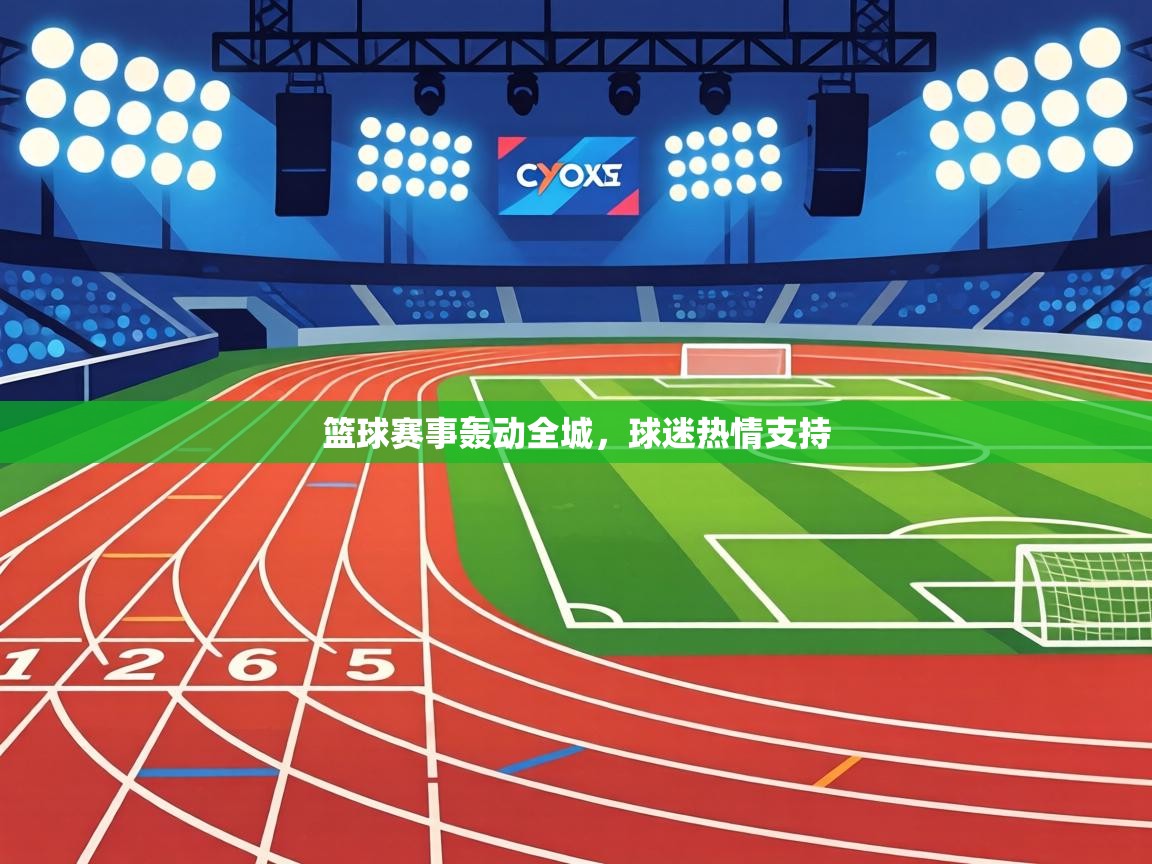 篮球赛事轰动全城，球迷热情支持  第2张