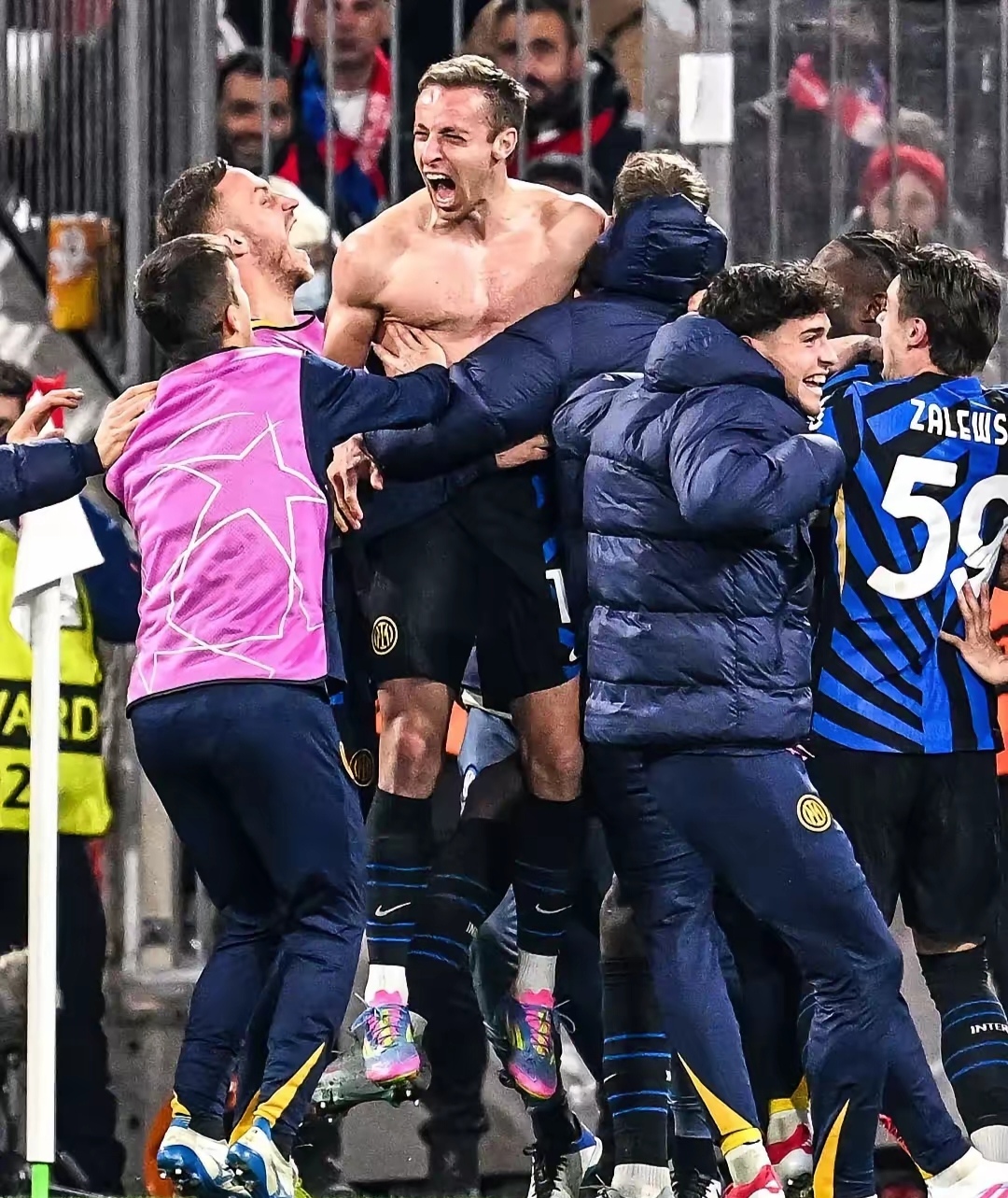 国际米兰遭热那亚绝平，近期状态有所下滑