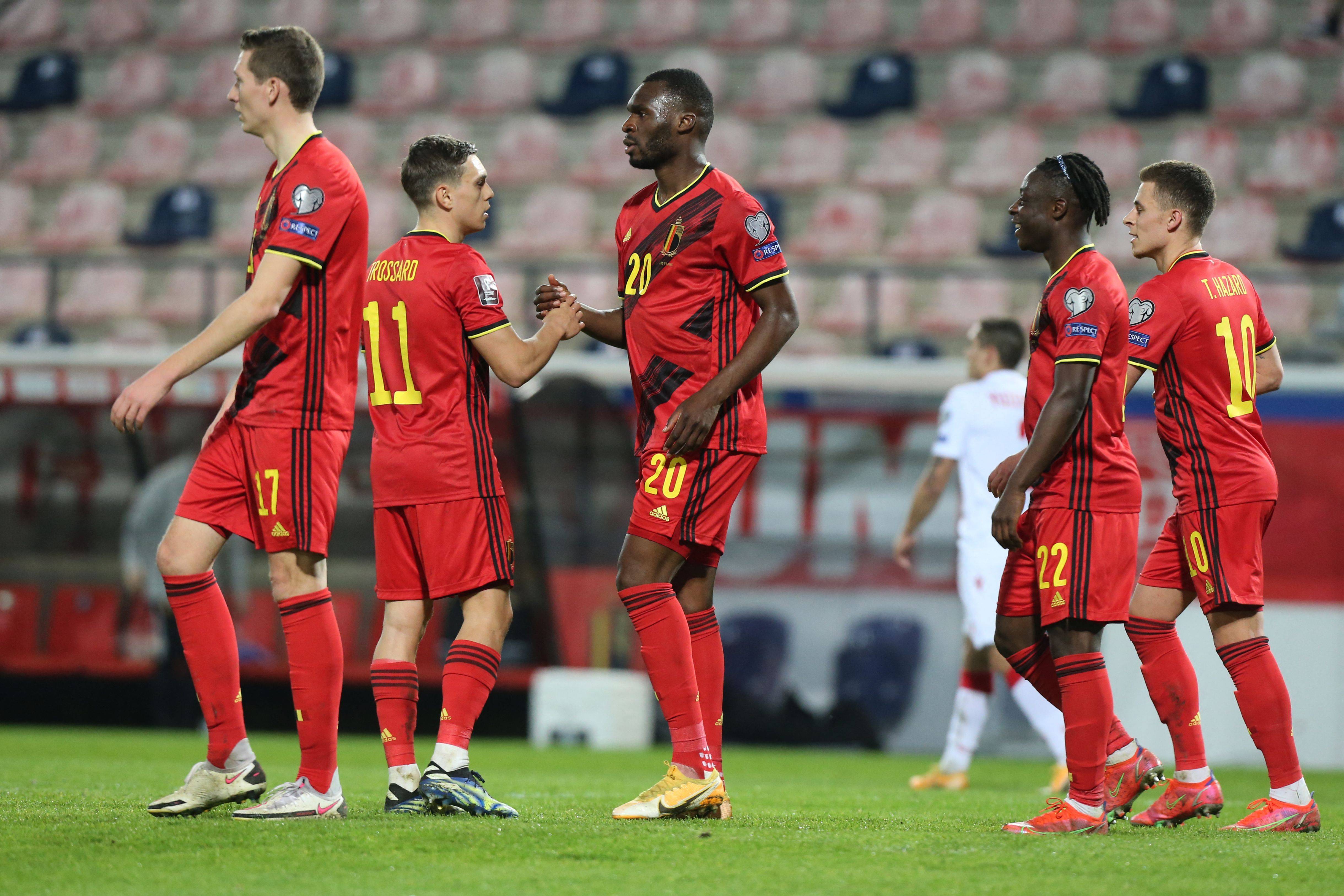 白俄罗斯主场惨败比利时,遗憾告别 白俄罗斯主场惨败比利时,遗憾告别