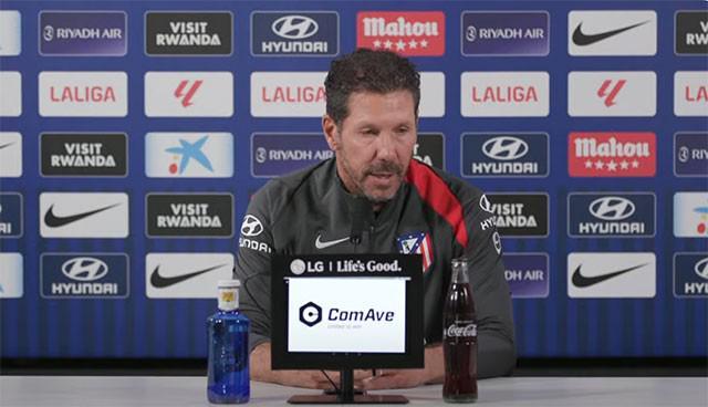 马德里竞技宣布续约主帅迭戈-西蒙尼的简单介绍 马德里竞技宣布续约主帅迭戈-西蒙尼的简单介绍