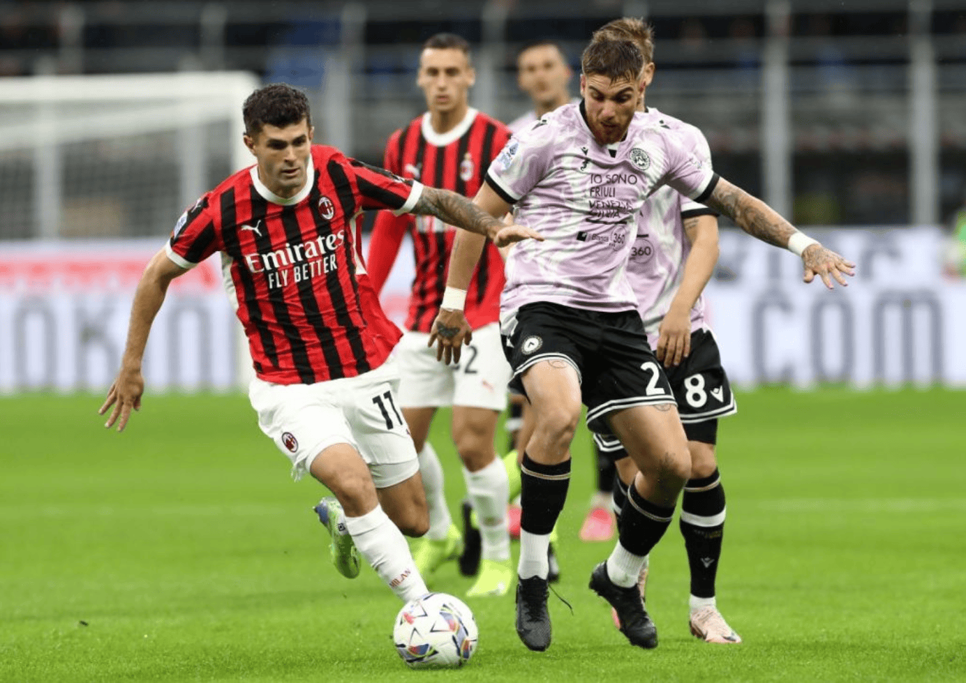 乌迪内斯主场强大气场,完胜对手占尽先机的简单介绍 乌迪内斯主场强大气场,完胜对手占尽先机的简单介绍