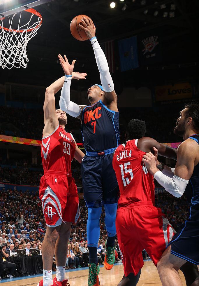 火箭逆转雷霆,取得五连胜 火箭逆转雷霆,取得五连胜