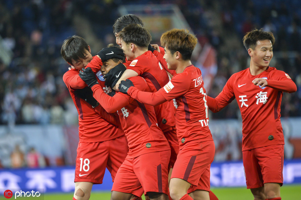 天津天海挖掘潜力,稳住保级局势渐好 天津天海挖掘潜力,稳住保级局势渐好