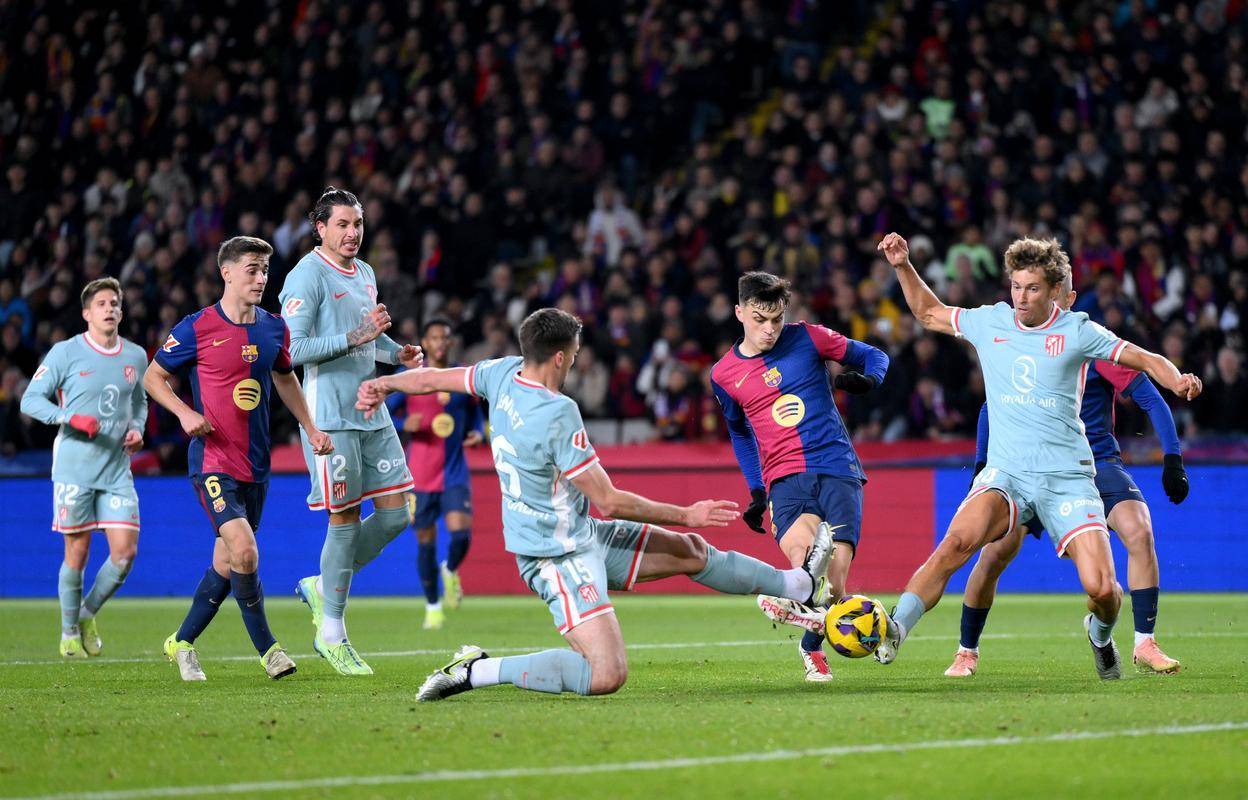 关于马德里竞技锋线爆发,欧冠对手绝望填满的信息 关于马德里竞技锋线爆发,欧冠对手绝望填满的信息